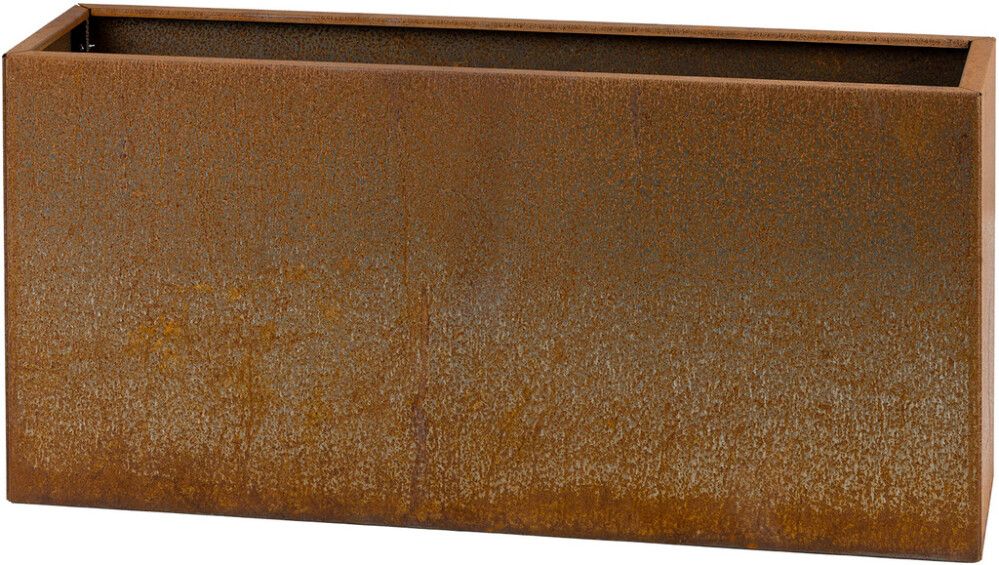 Ruukku Recal Corten teräs 120 x 30 x 60 cm