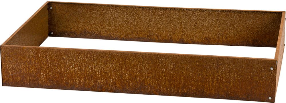 Lavakaulus Recal Corten teräs 120 x 75 x 19 cm
