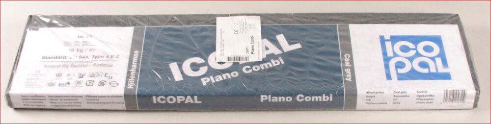 Räystäslevy Plano Combi 16 kpl hiilenharmaa