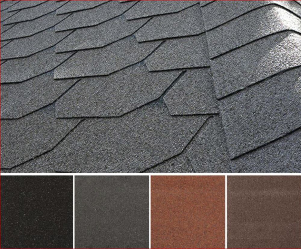 Räystäslevy Plano Combi 16 kpl hiilenharmaa