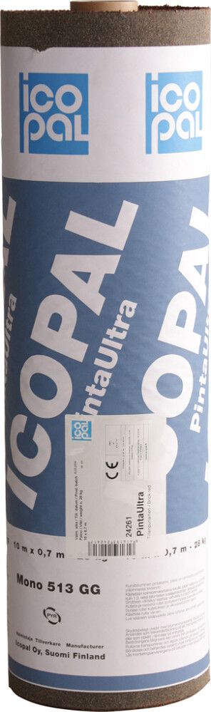 Kolmiorimakate Icopal TopSafe Classic tiilenpunainen  0,7 x 10 m