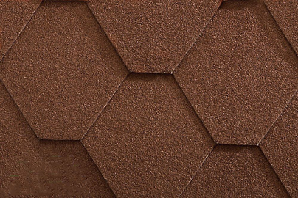 Kattolaatta Plano Natur 3 m²/pkt luonnonruskea