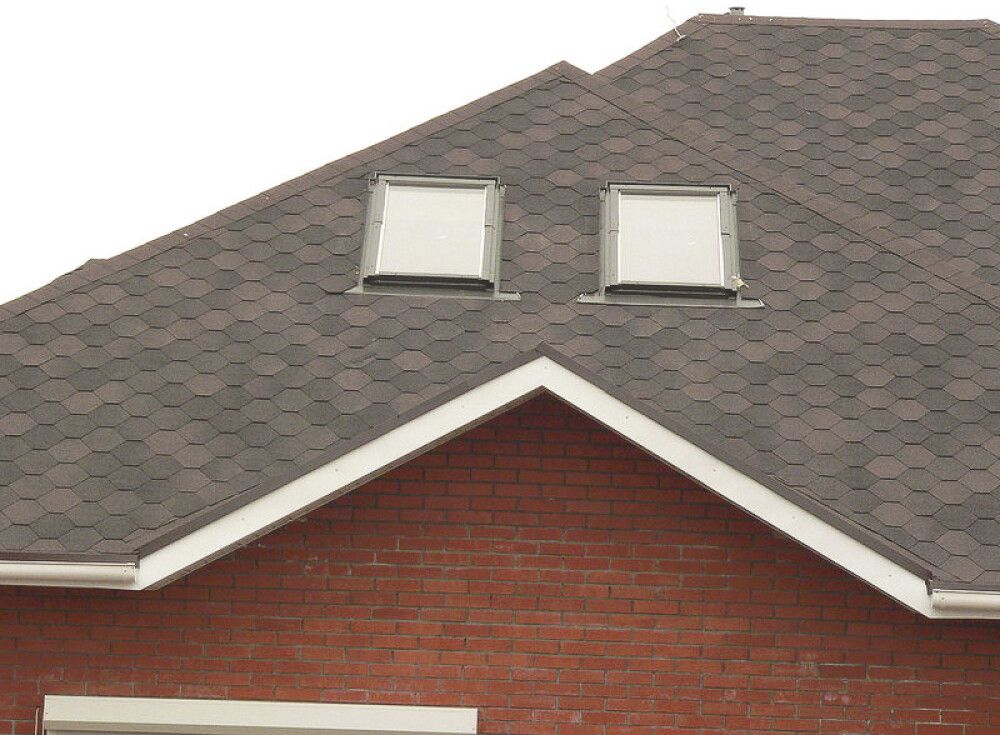 Kattolaatta Plano Natur 3 m²/pkt luonnonruskea