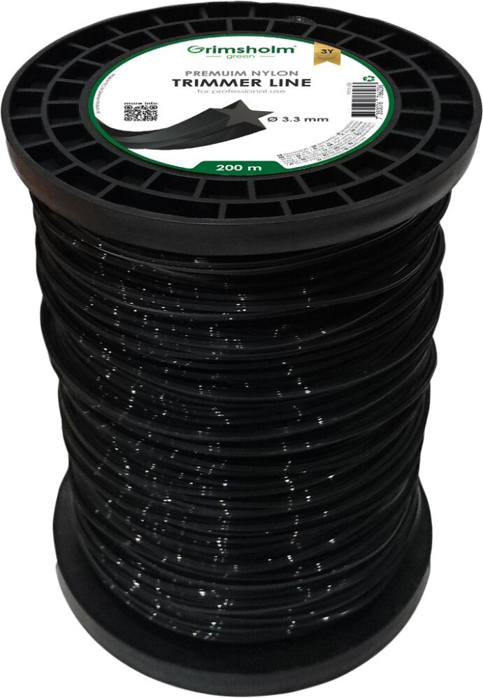 Trimmerisiima Grimsholm 3,3 mm 200 m
