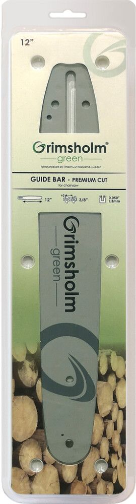 Terälaippa Grimsholm Premium Cut 12" 3/8" 1,3 mm