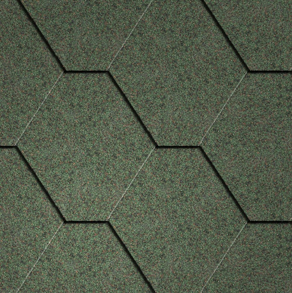 Kattolaatta Plano Natur 3 m²/pkt metsänvihreä