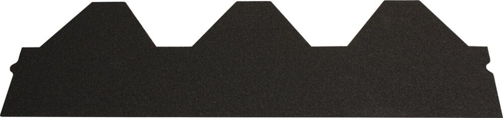 Kattolaatta Icopal Plano Natur Musta 3 m²/pkt