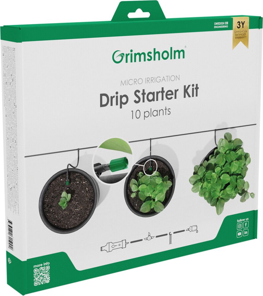 KASTELUSARJA GRIMSHOLM DRIP 10 KASVILLE