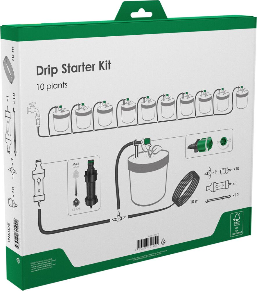 KASTELUSARJA GRIMSHOLM DRIP 10 KASVILLE