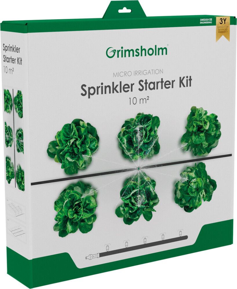 Kastelusarja Grimsholm sprinkleri 10 m²