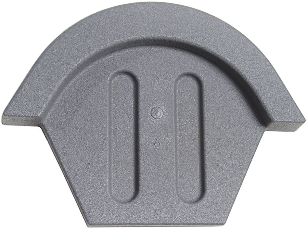 HARJATIILEN PÄÄTYKAPPALE ORMAX HARMAA