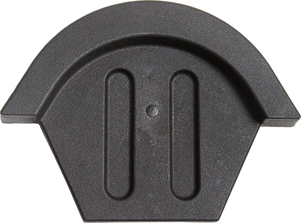 HARJATIILEN PÄÄTYKAPPALE ORMAX MUSTA