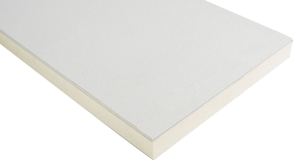 Eristelevy kipsilevypinnalla Recticel Eurothane G1200 42,5 x 1200 x 2600 mm