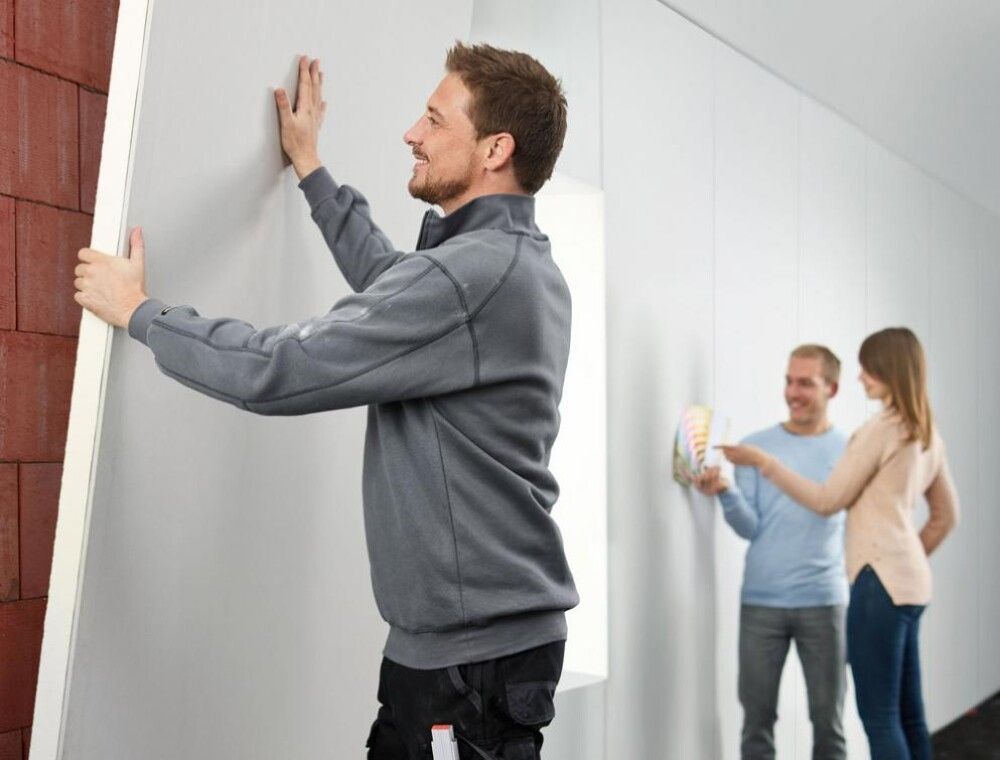 Eristelevy kipsilevypinnalla Recticel Eurothane G1200 42,5 x 1200 x 2600 mm