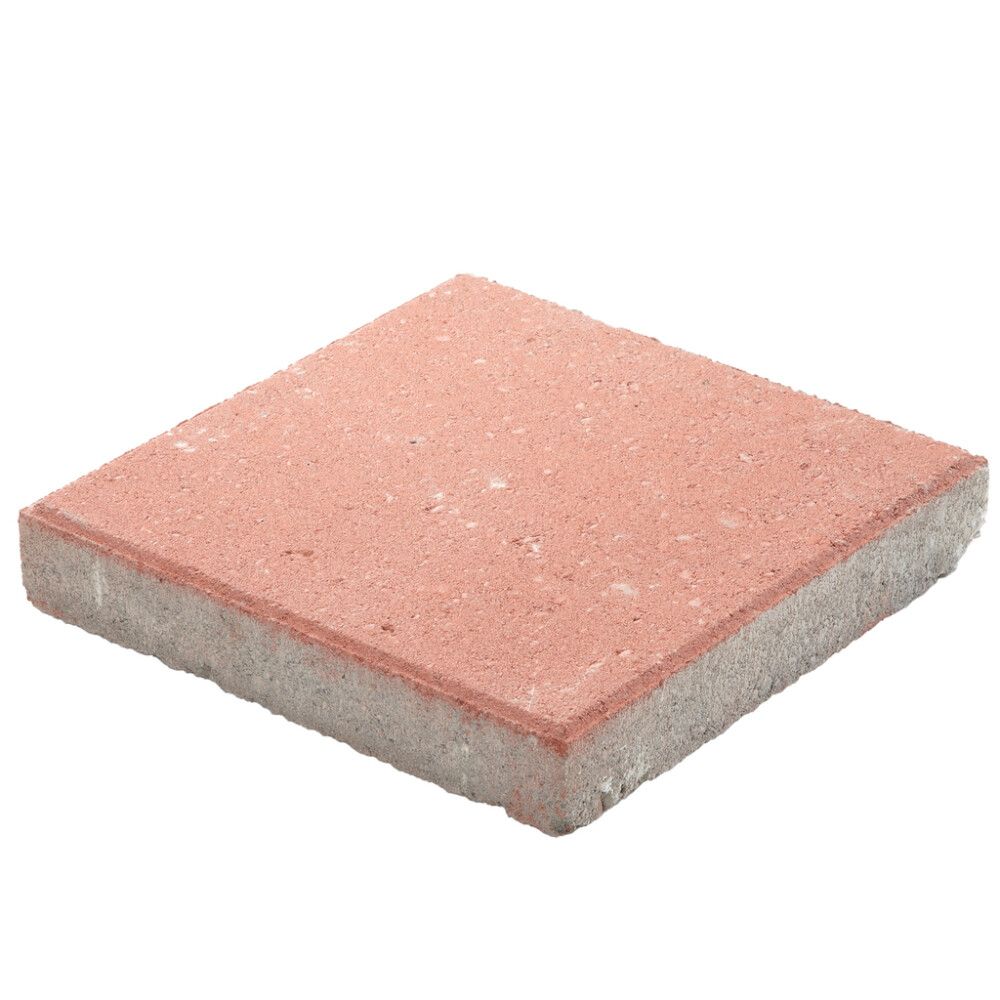 Betonilaatta Lakka BL-305 Sileä Punainen 300 x 300 x 50 mm