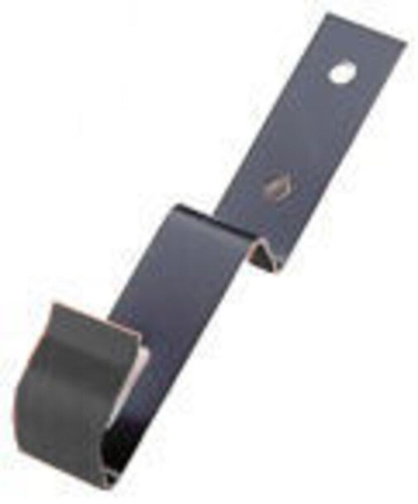 Harjatiilen kiinnike Ormax 50 kpl, eri värejä Musta