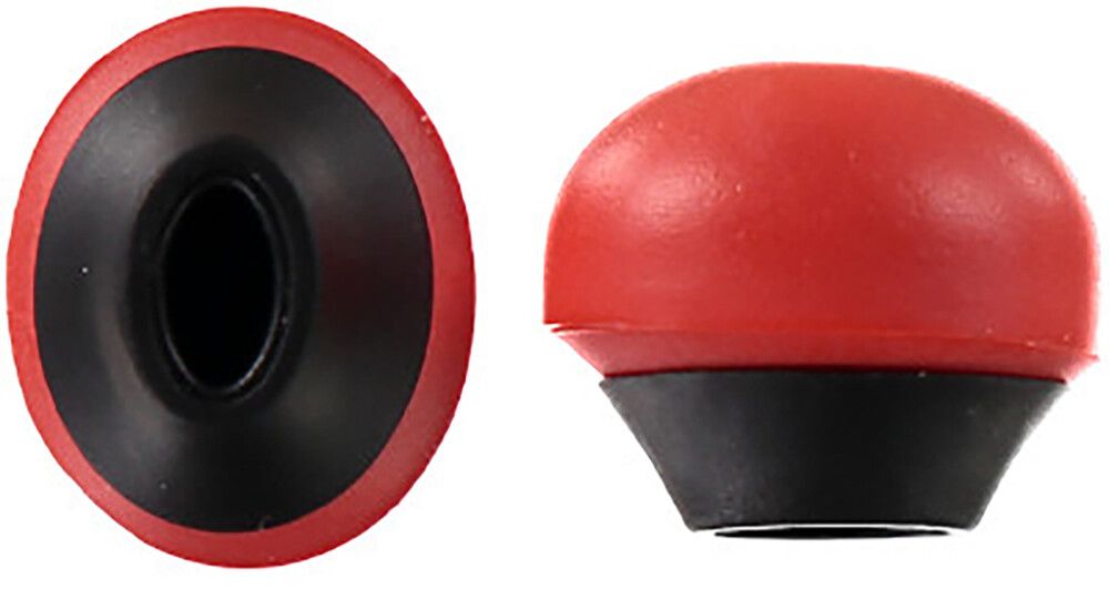 Vaihtotulpat Zekler 901 punainen 10 kpl/pkt