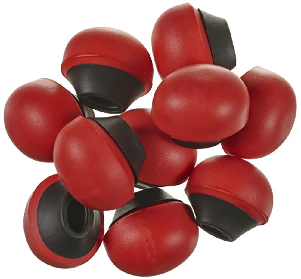 Vaihtotulpat Zekler 901 punainen 10 kpl/pkt