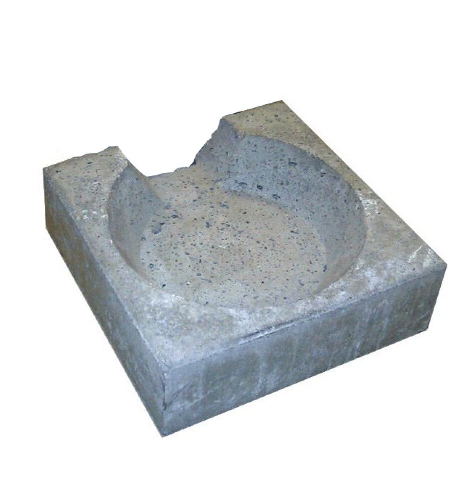 Vesikourun Kuppi Lakka Harmaa 100 x 300 x300 mm