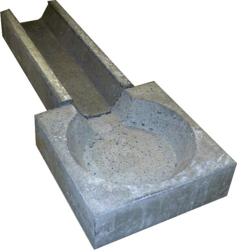 Vesikourun Kuppi Lakka Harmaa 100 x 300 x300 mm