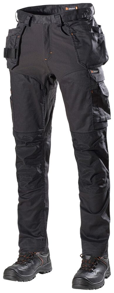 Työhousut L.Brador 1090PB-W Naiset