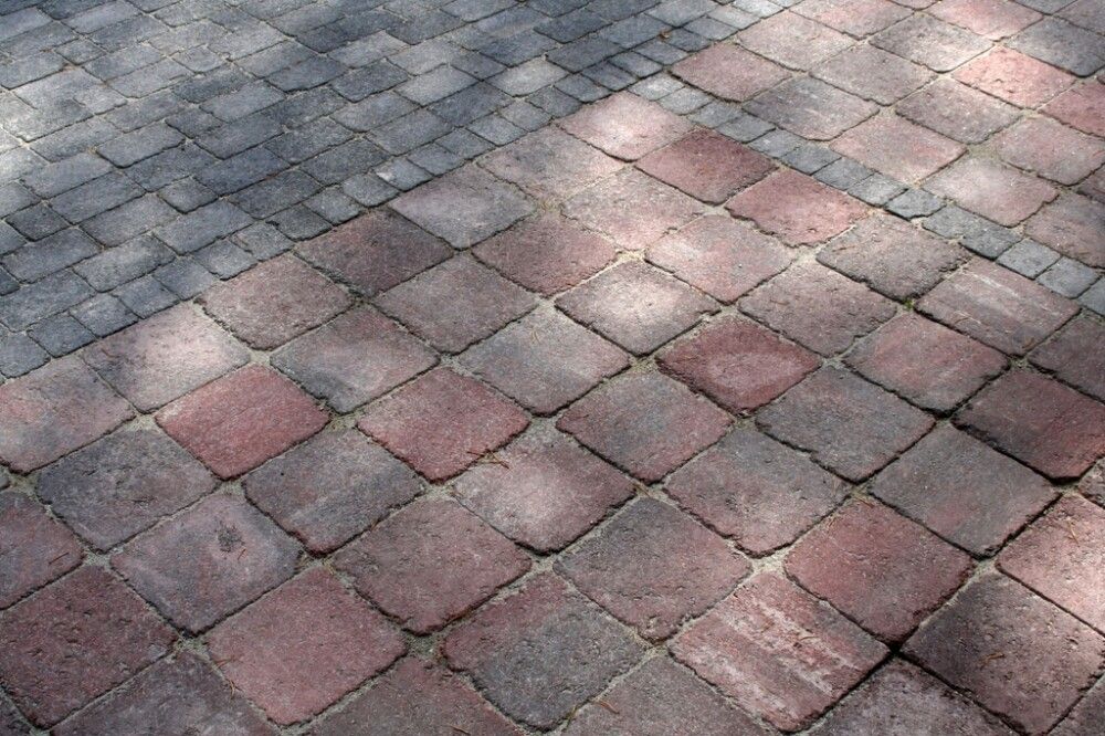 Antiikkilaatta Lakka 60 Harmaa 240 x 240 x 60 mm