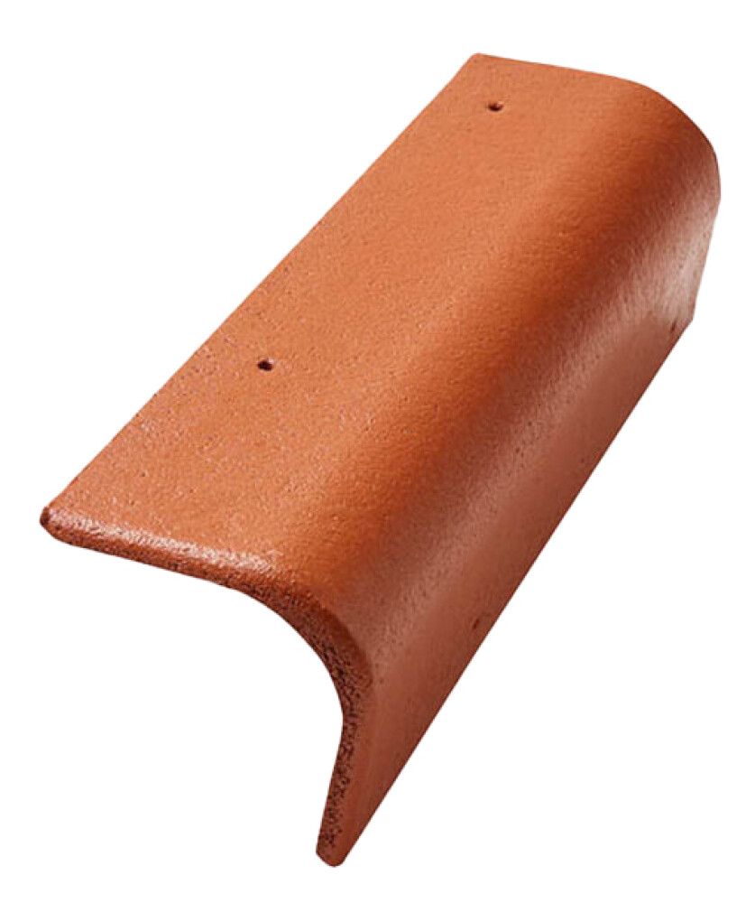 Päätyreunatiili Ormax Protector Nova savitiilenpunainen