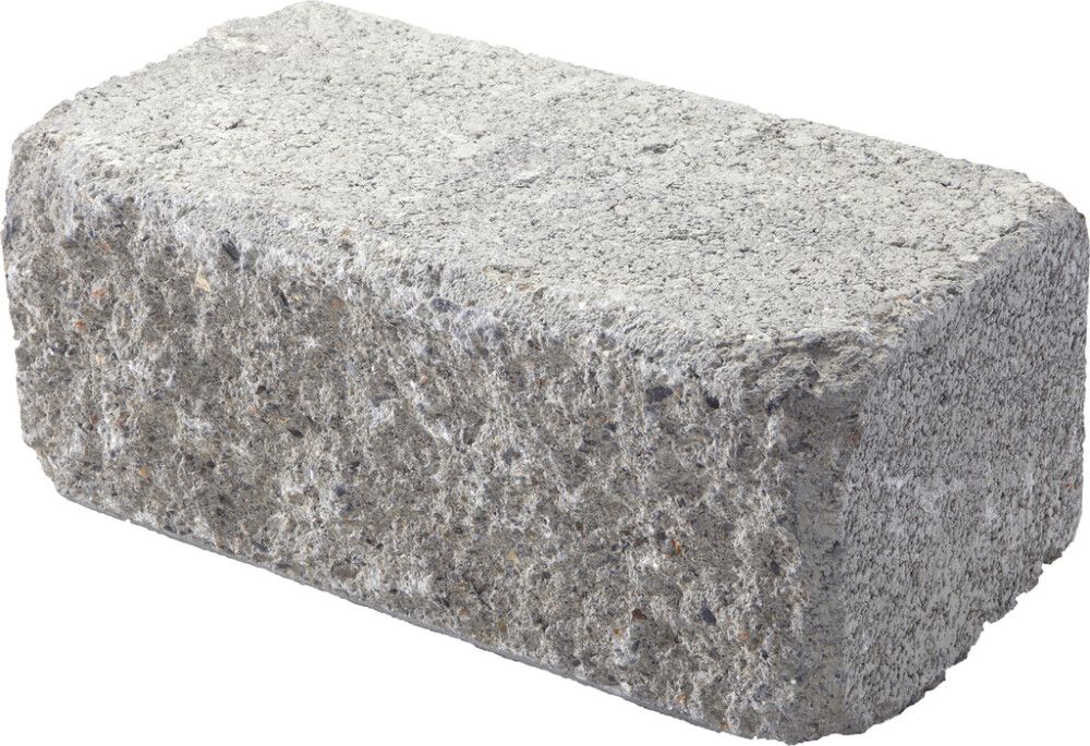 Antiikkimuurikivi Lakka Lohko Harmaa 360 x 180 x 150 mm