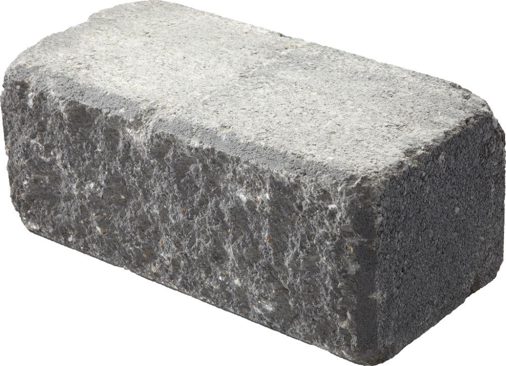 Antiikkimuurikivi Lakka Lohko Musta 360 x 180 x 150 mm