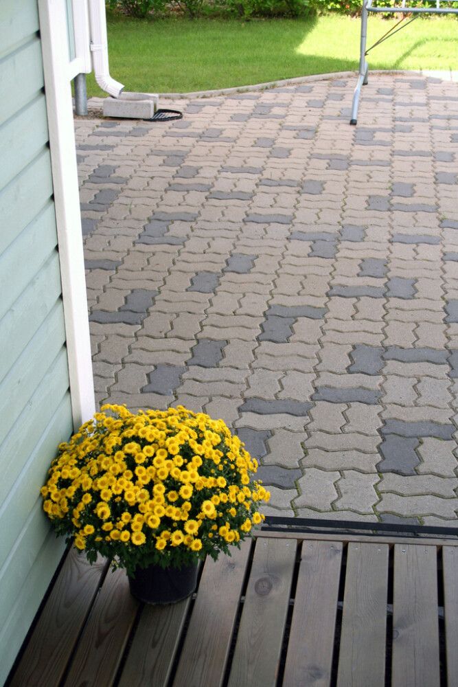 Unikivi Lakka 60 Harmaa 225 x 113 x 60 mm