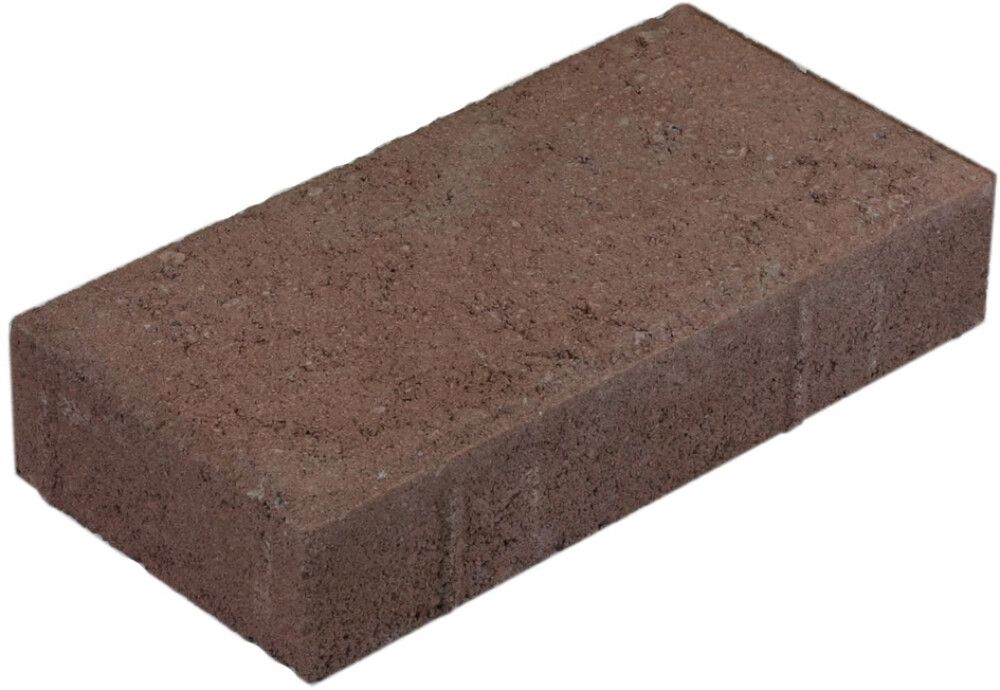 Pihakivi Lakka 60 Punainen 280 x 140 x 60 mm