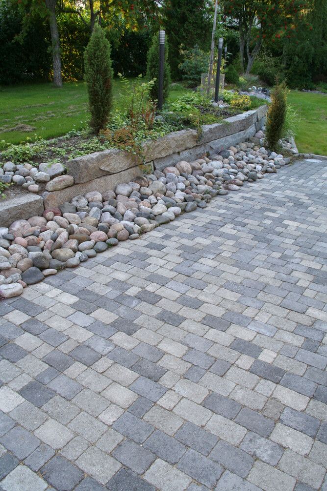 Antiikkikivi Lakka 60 Harmaa 179 x 119 x 60 mm