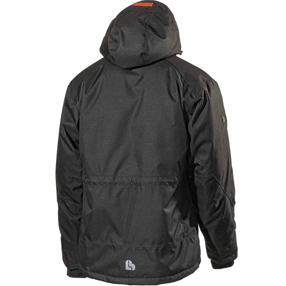 Talvitakki L.Brador 2100P Heavy Musta M