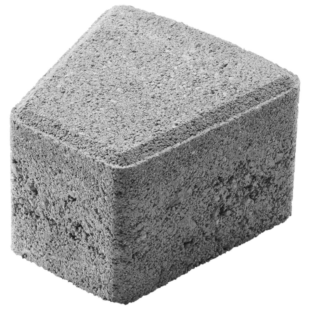 Kaarrekivi Lakka Klassikko 60 Harmaa 115 x 110 x 60 mm