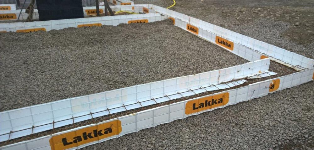 Anturamuotti Lakka AM26 250 x 600 x 5000 mm