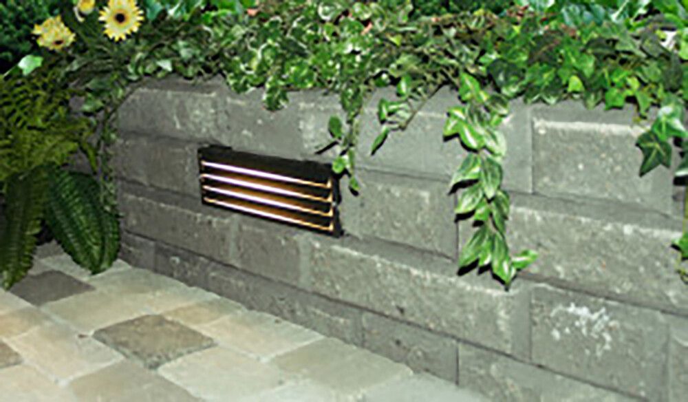 Lohkomuurivalaisin Lakka LED 385 x 60 x 95 mm