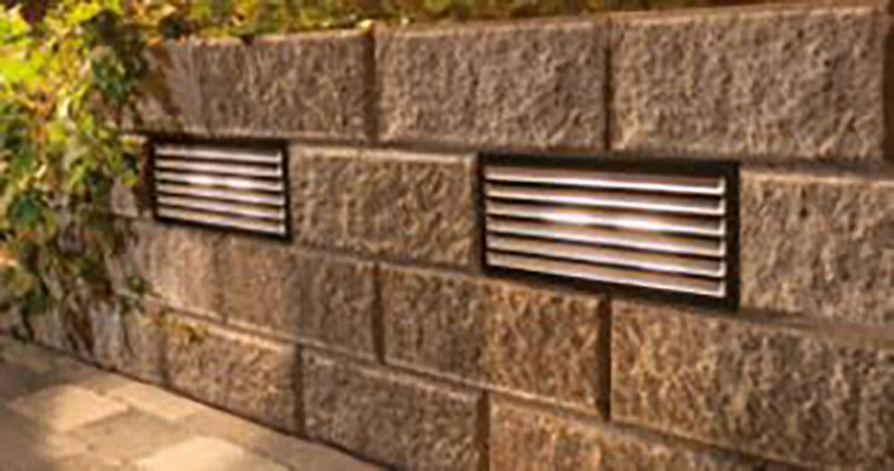 Antiikkimuurivalaisin Lakka LED 360 x 170 x 145 mm