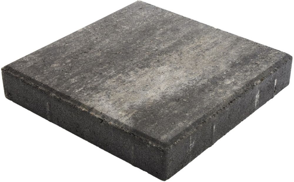 Auroralaatta Lakka 305 Mustavalkoinen 300 x 300 x 50 mm