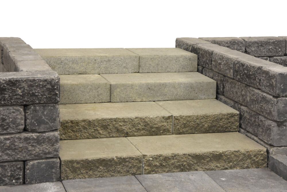 Porraslaatta 750 Lakka Harmaa 750 x 400 x 130 mm