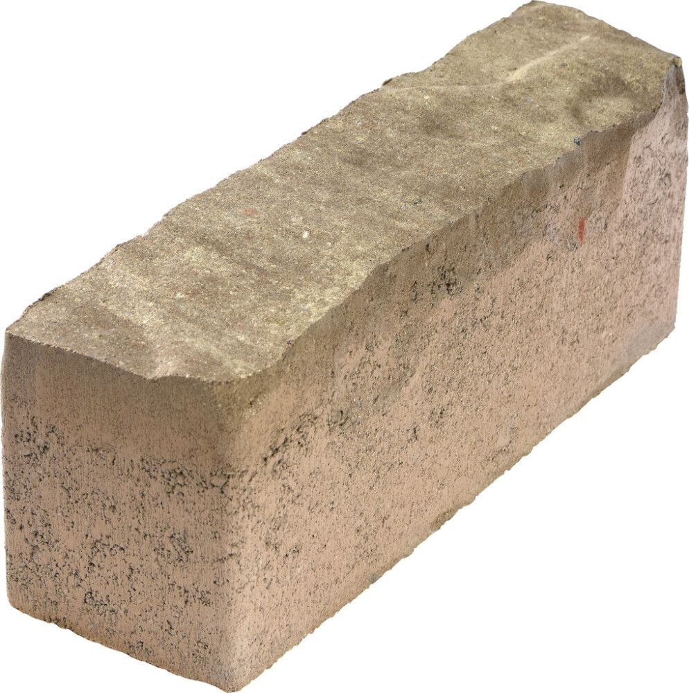 Loimureunakivi Lakka Ruskeavalkoinen 140 x 351 x 100 mm