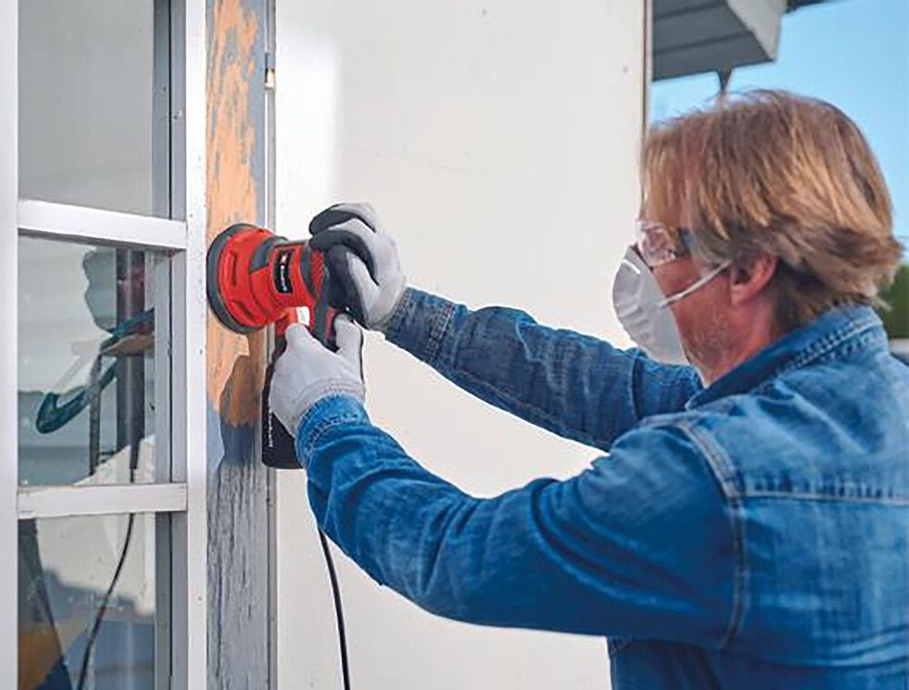 Epäkeskohiomakone Einhell TC-RS 425 E