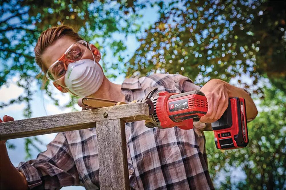 Akkunauhaviilain Einhell PXC TE-BF 18 Li-Solo