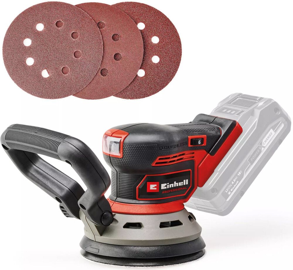 Akkuepäkeskohiomakone Einhell TP-RS 18/32 Li BL