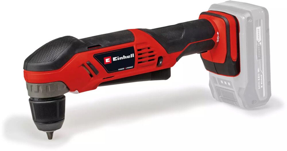 Akkukulmaruuvinväännin Einhell TE-AD 18 Li