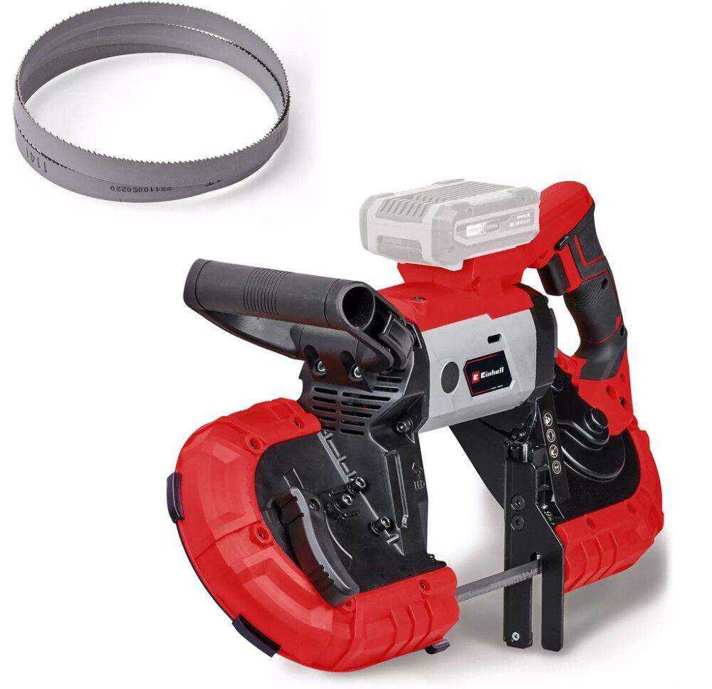 Akkuvannesaha Einhell TE-MB 18/127 Li