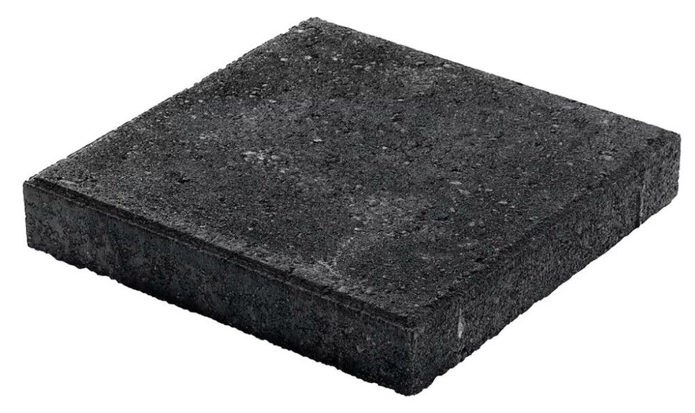 Betonilaatta Lakka BL-305 Sileä Hiilenmusta 300 x 300 x 50 mm