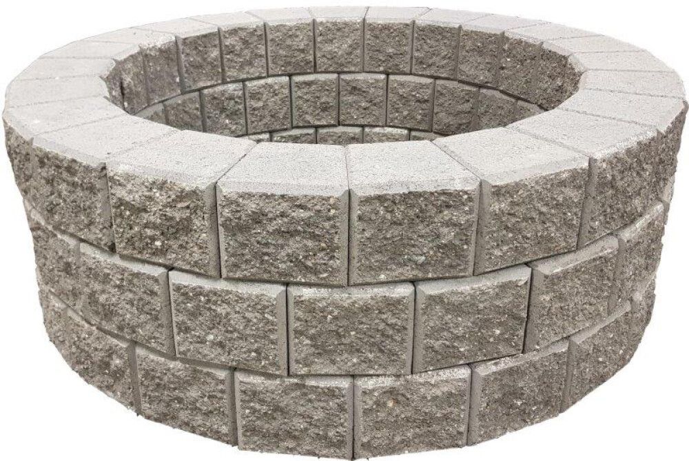 Nuotiopaikka Lakka Pyörre Harmaa