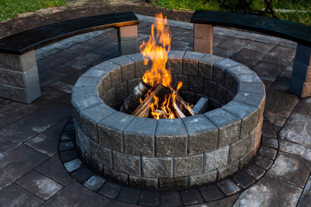 Nuotiopaikka Lakka Pyörre Musta