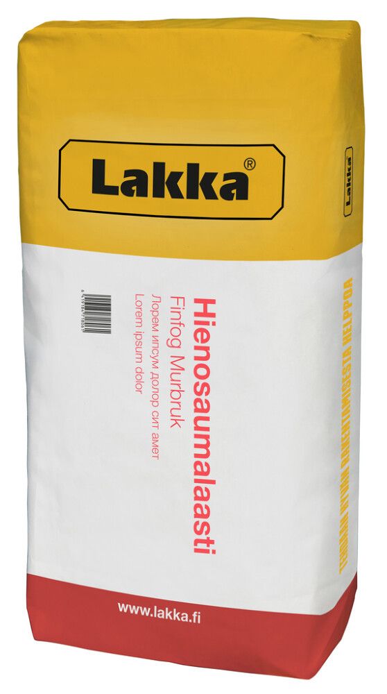 Hienosaumalaasti Lakka 25 kg