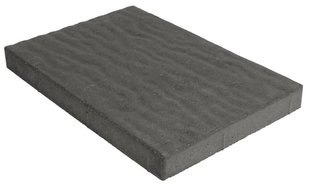 Betonilaatta Lakka Kaarna musta 600 x 400 x 50 mm